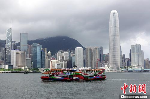 資料圖為香港維港景色。 中新社記者 張煒 攝 資料圖為香港維港景色。 中新社記者 張煒 攝
